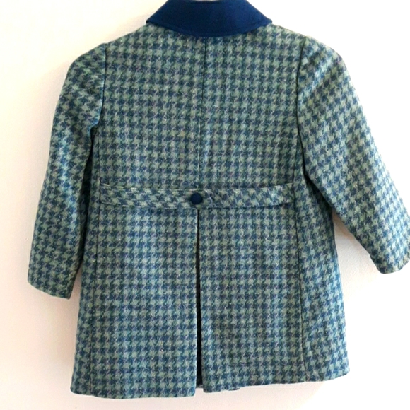 Vintage girls wool coat - Picture 2 of 5